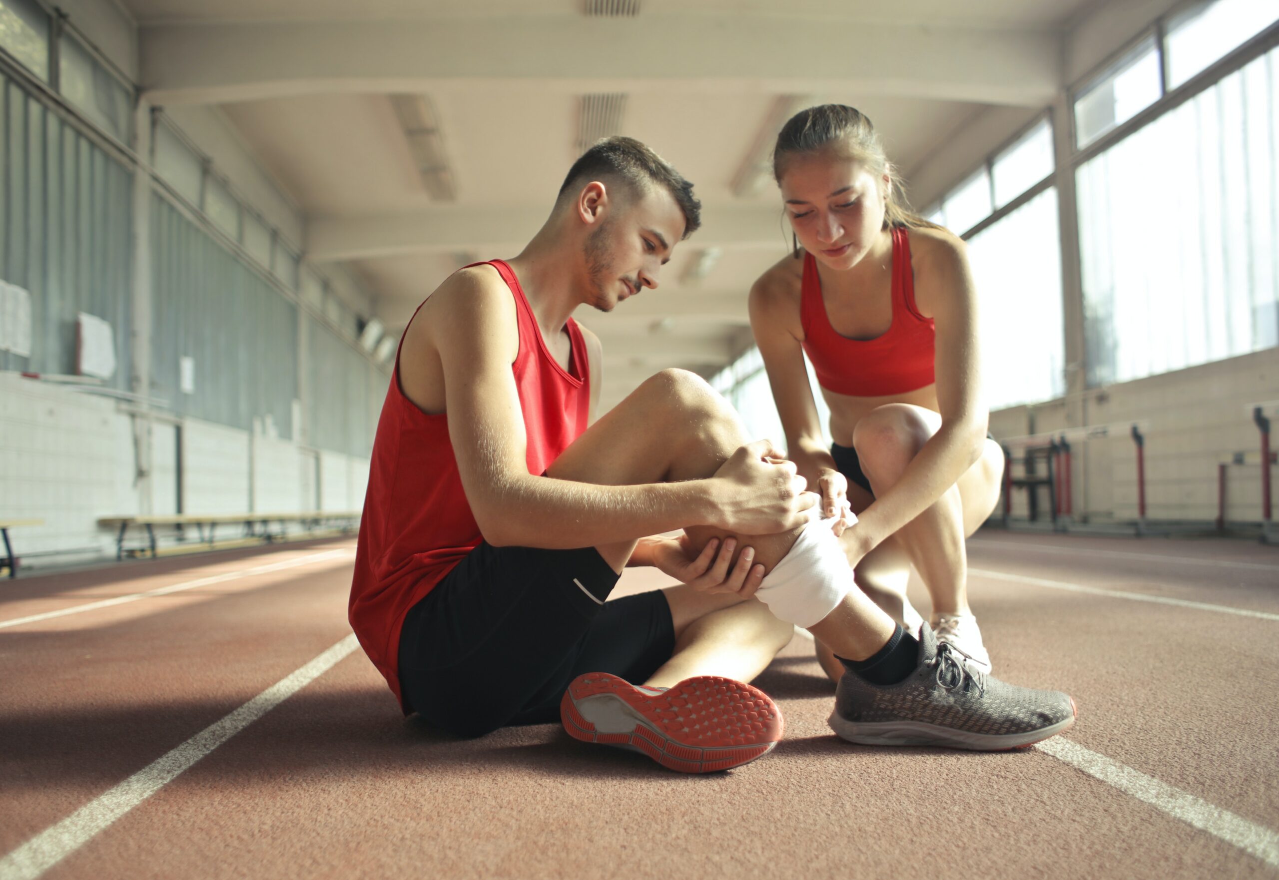 sportletsel kuitblessure kinesitherapeut sportmassage